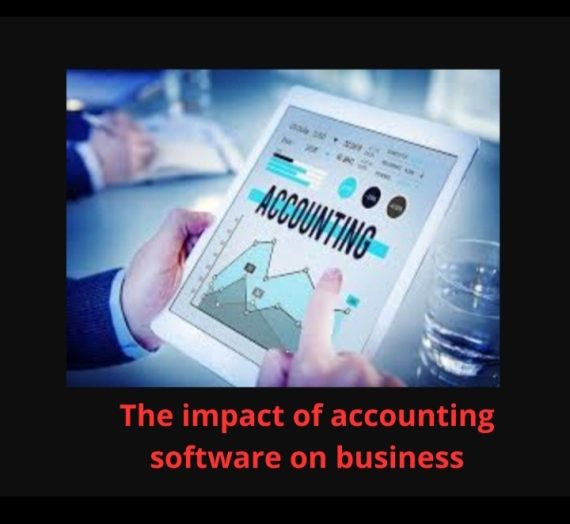 The impact of accounting software on business performance