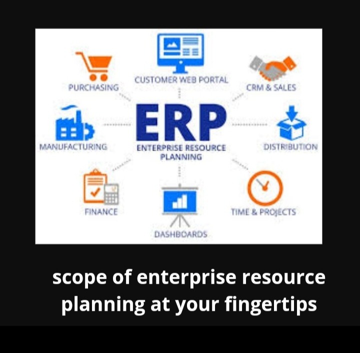 scope of enterprise resource planning at your fingertips